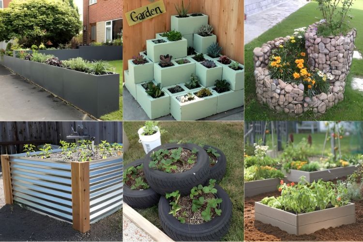 20 Cheap Raised Garden Beds Ideas: Improve Garden Affordably
