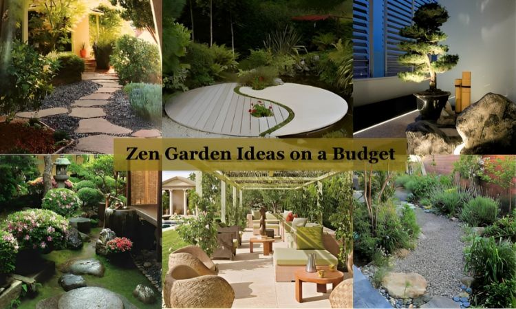 15 Mind-Blowing Zen Garden Ideas on a Budget: Craft Tranquility