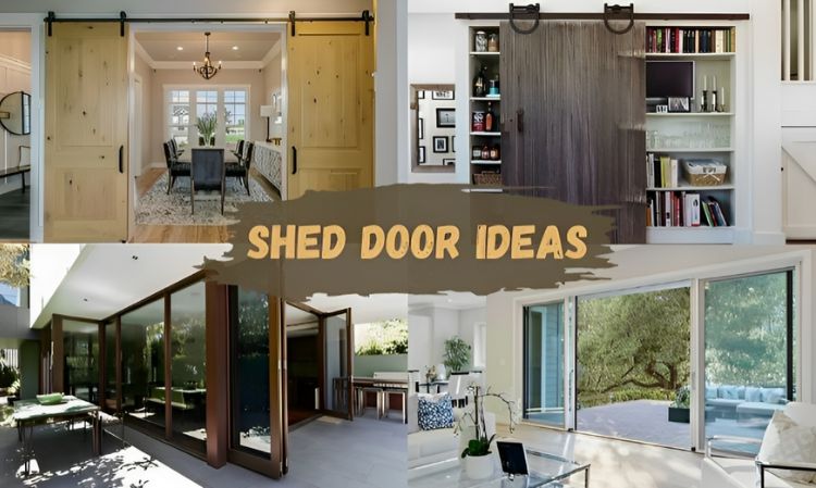 Revamp Your Outdoor Space with These 25 Shed Door Ideas