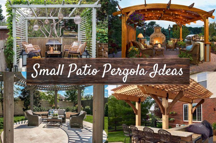 30 Small Patio Pergola Ideas to Enhance Your Outdoor Space