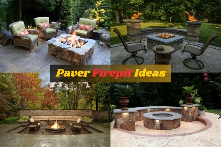 Enhance Your Outdoor Space with 29 Stunning Paver Firepit Ideas