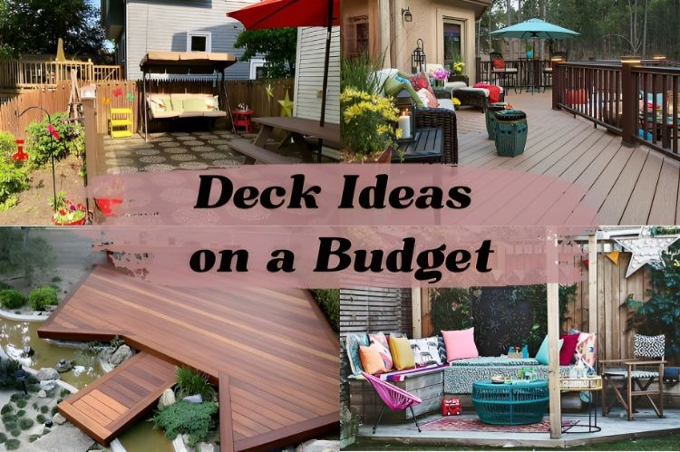 Deck Ideas on a Budget: Transform Your Outdoor Oasis