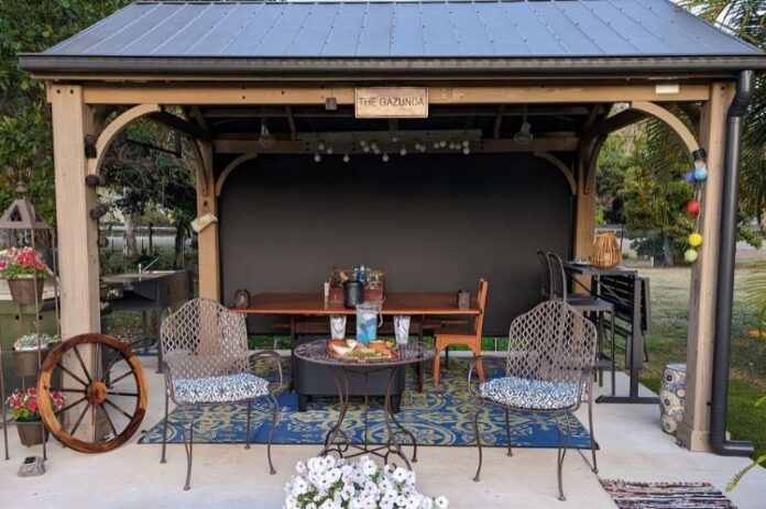 Gazebo Bar Ideas: 25 Designs to Enhance Outdoor Experience
