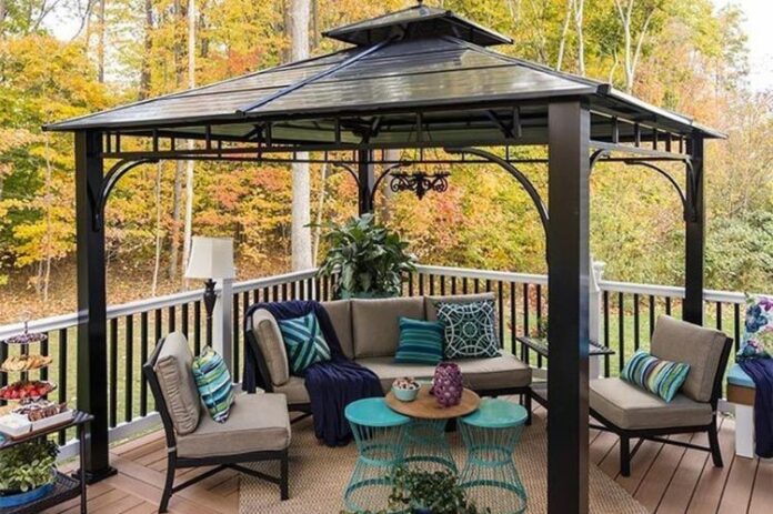 Deck Gazebo Ideas: 36 Designs to Elevate Your Outdoor Space