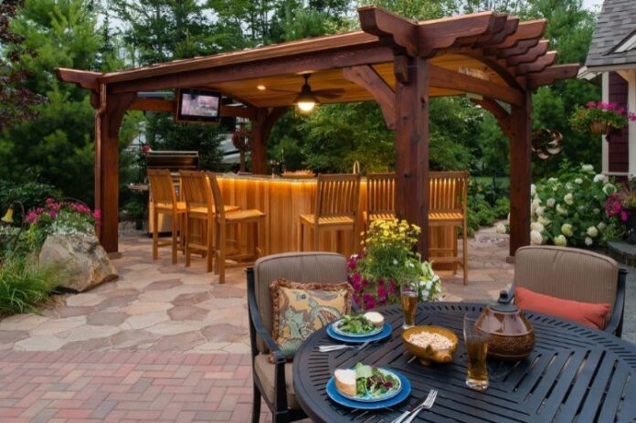 Gazebo Bar Ideas: 25 Designs to Enhance Outdoor Experience