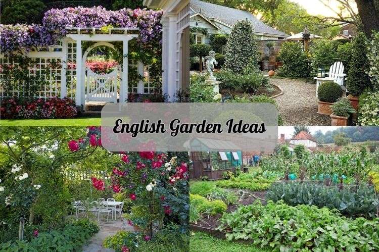 English Garden Ideas 35 Enchanting Blossoms for Your Home