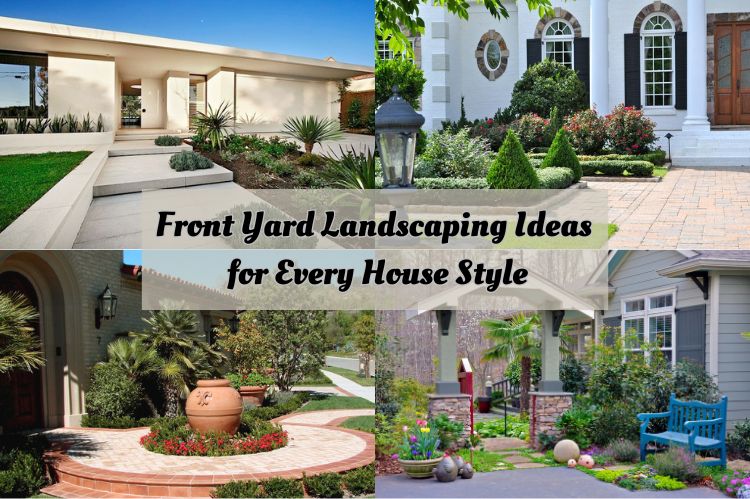 Front Yard Landscaping Ideas for Every House Style: 30 Designs