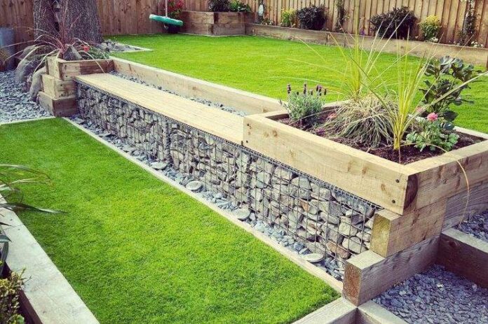 Gabion Wall Ideas: 25 Landscape Beautification Inspirations