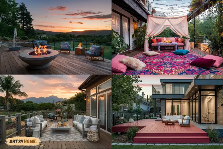 Artistic Deck Design Ideas to Elevate Your Outdoor Space - Innovative Artistic Deck Designs