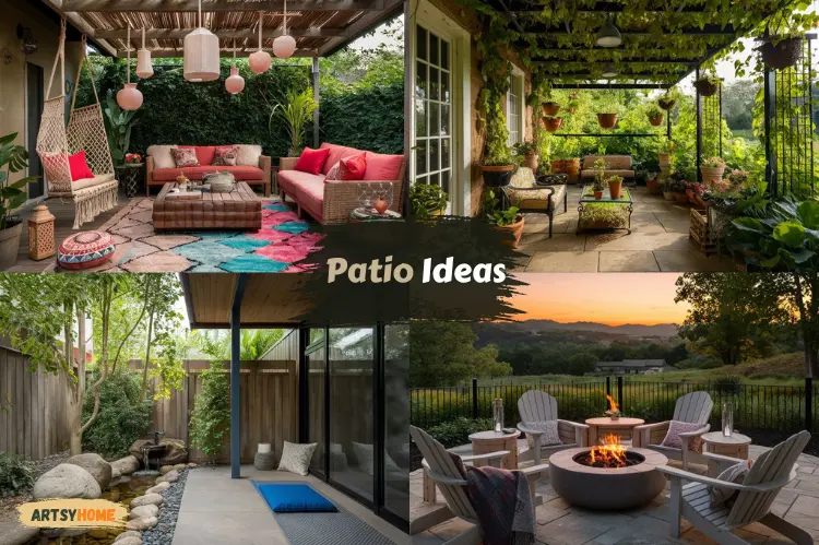 Patio Ideas That'll Make You Want to Live Outside