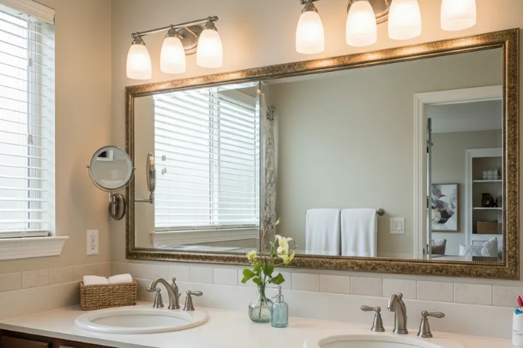 A bathroom that is old will be totally revamped